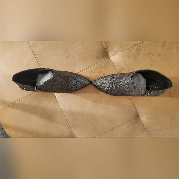 Jessica Simpson Rhinestone Booties Womens size 7 - Picture 6 of 8